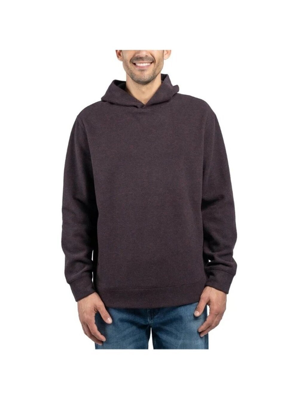 Jachs NY Wool Blend  Men's Size L  Hoodie Sweatshirt e1504